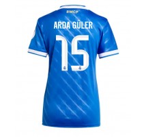 Real Madrid Arda Guler #15 Koszulka Trzecia damskie 2025-26 Krótki Rękaw